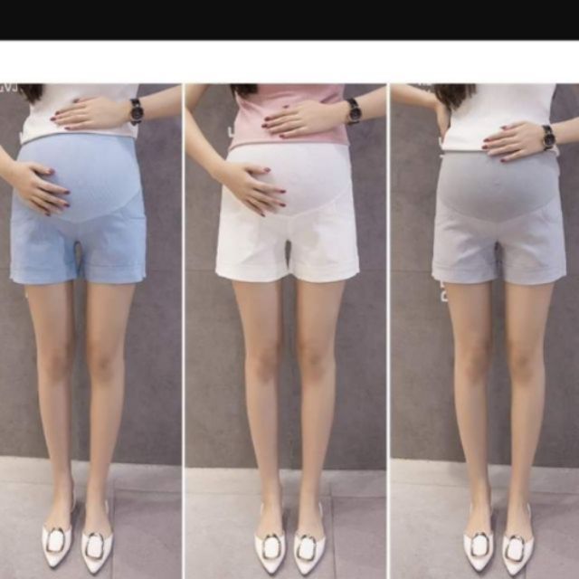 Quần short bầu có nhiều màu chọn lựa