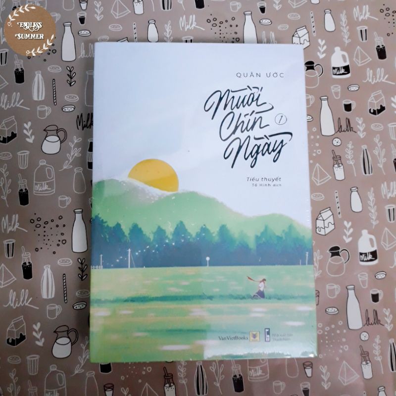 Tập - Notebook Mười Chín Ngày