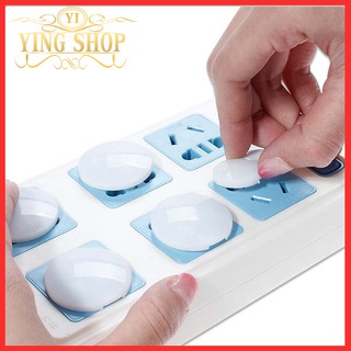 Bịt ổ điện - nút bịt ổ cắm điện bảo đảm an toàn cho BÉ