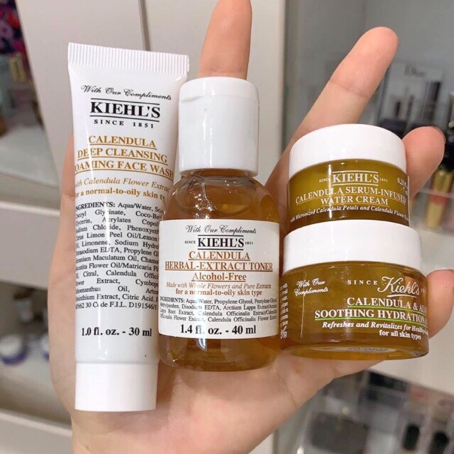 Bộ Tứ Quyền Lực KIEHL’S Calendula