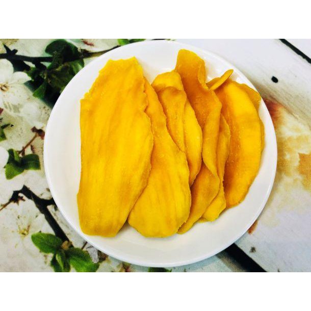 100g xoài sấy dẻo không đường