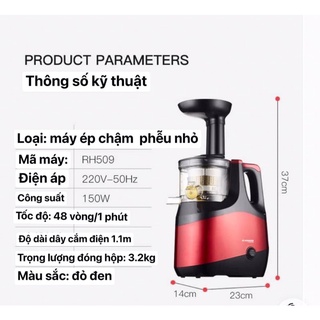 Máy ép chậm