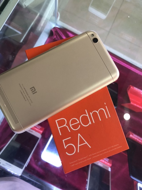 Điện thoại redmi 5A hàng chính hãng