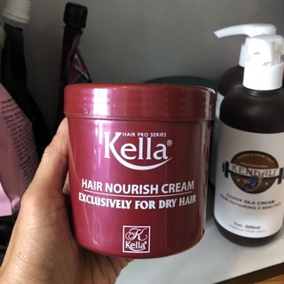 HẤP DẦU KELLA HAIR REPAIR CREAM ( HŨ ĐỎ )