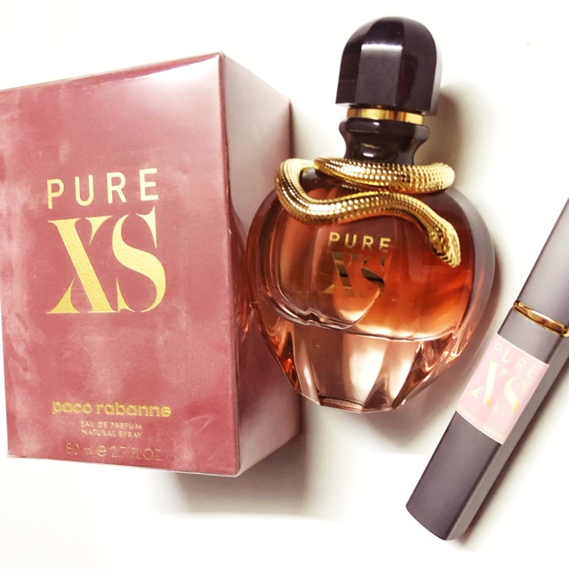 Mẫu thử nước hoa paco pure xs 10ml dạng xịt
