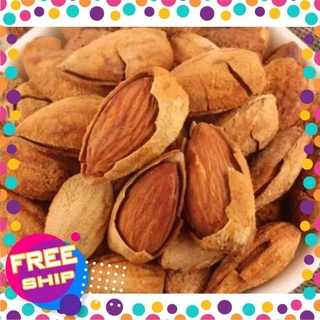 Hạnh Nhân Mỹ Rang Bơ 500GR