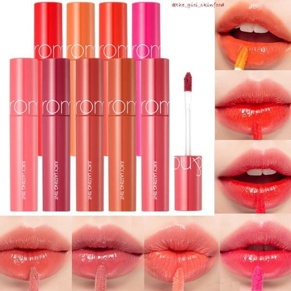 [Màu mới 2020] Son Tint Lì romand JUICY LASTING TINT 5.5g