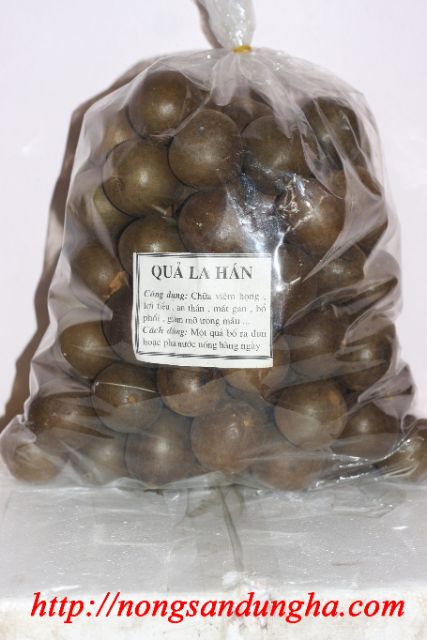 La hán quả trái già nguyên 1 trái