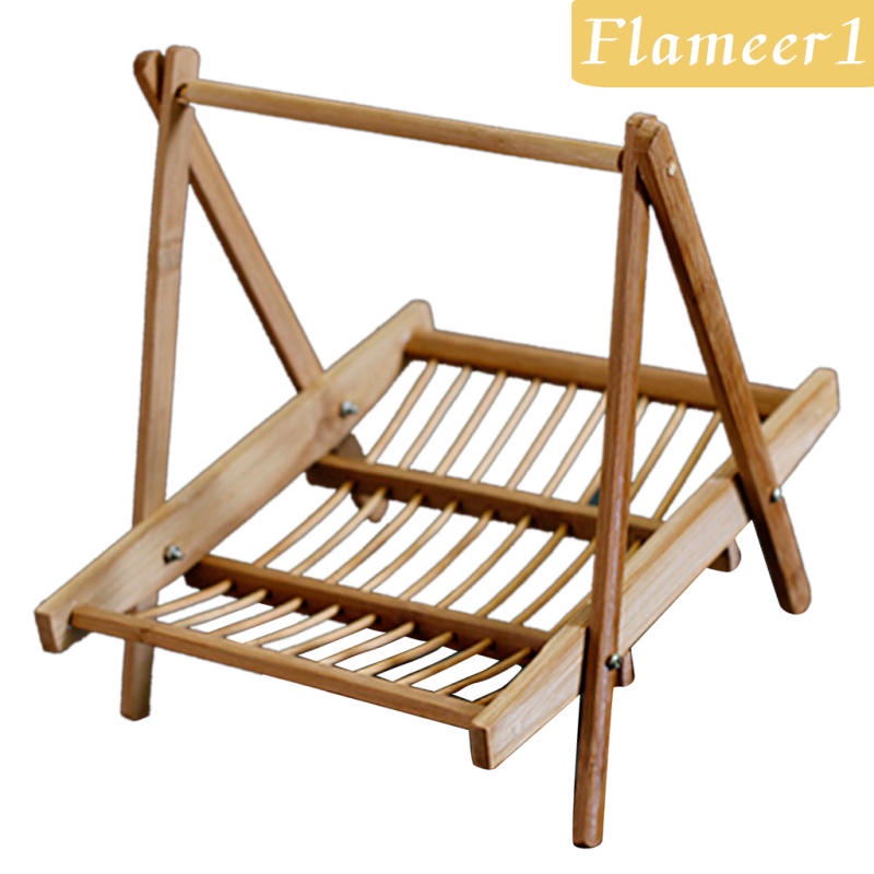 Giỏ tre thủ công đựng thức ăn khô có thể gấp gọn cho nhà hàng/khách sạn