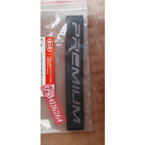 Chữ dán ,  chữ nổi  PREMIUM chính hãng dành cho xe KIA K3 2022