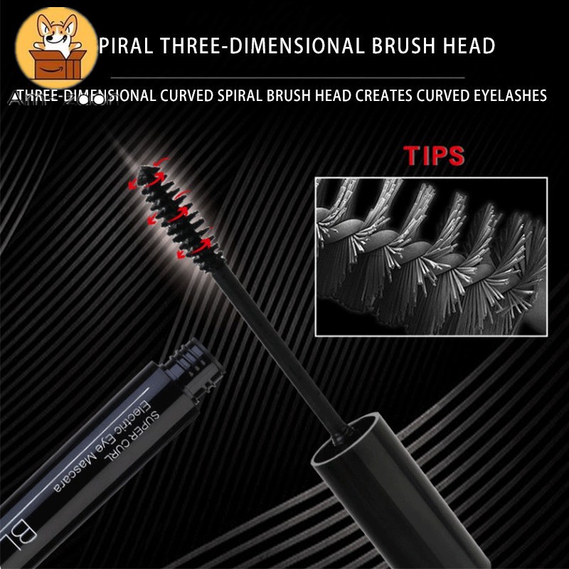 Mascara Lâu Trôi Chống Thấm Nước Chuốt Dày Và Cong Mi Tự Nhiên