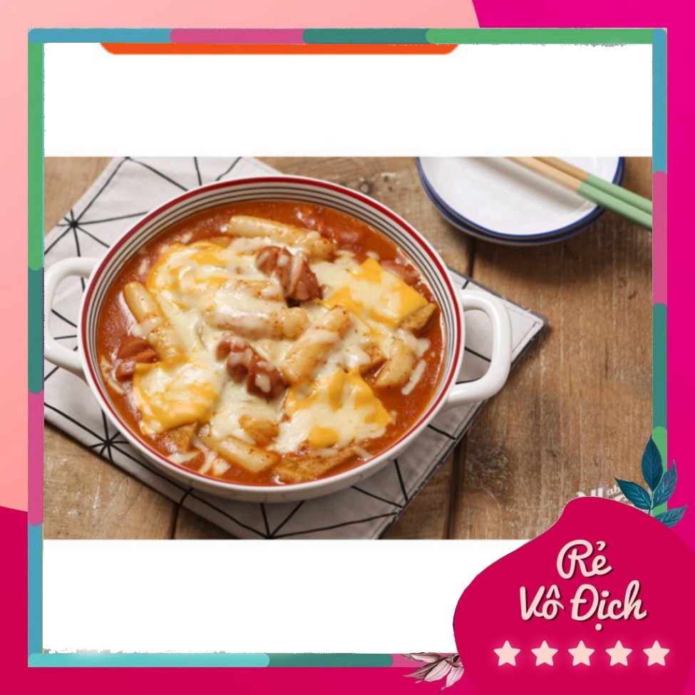 BÁNH GẠO TRUYỀN THỐNG HÀN QUỐC 500G nuongfood