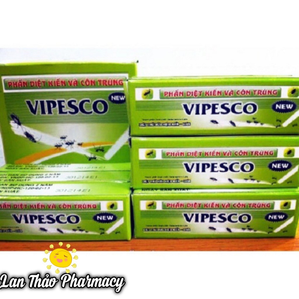 Phấn vẽ diệt kiến và côn trùng VIPESCO giá tốt