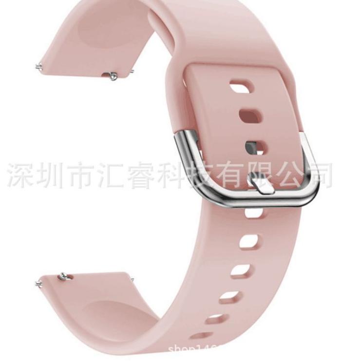 ⚡Bán Buôn⚡ Dây Đeo Cao Su Có Khóa Nhiều Màu Cho Realme Watch 2 / Realme Watch 2 Pro 22MM