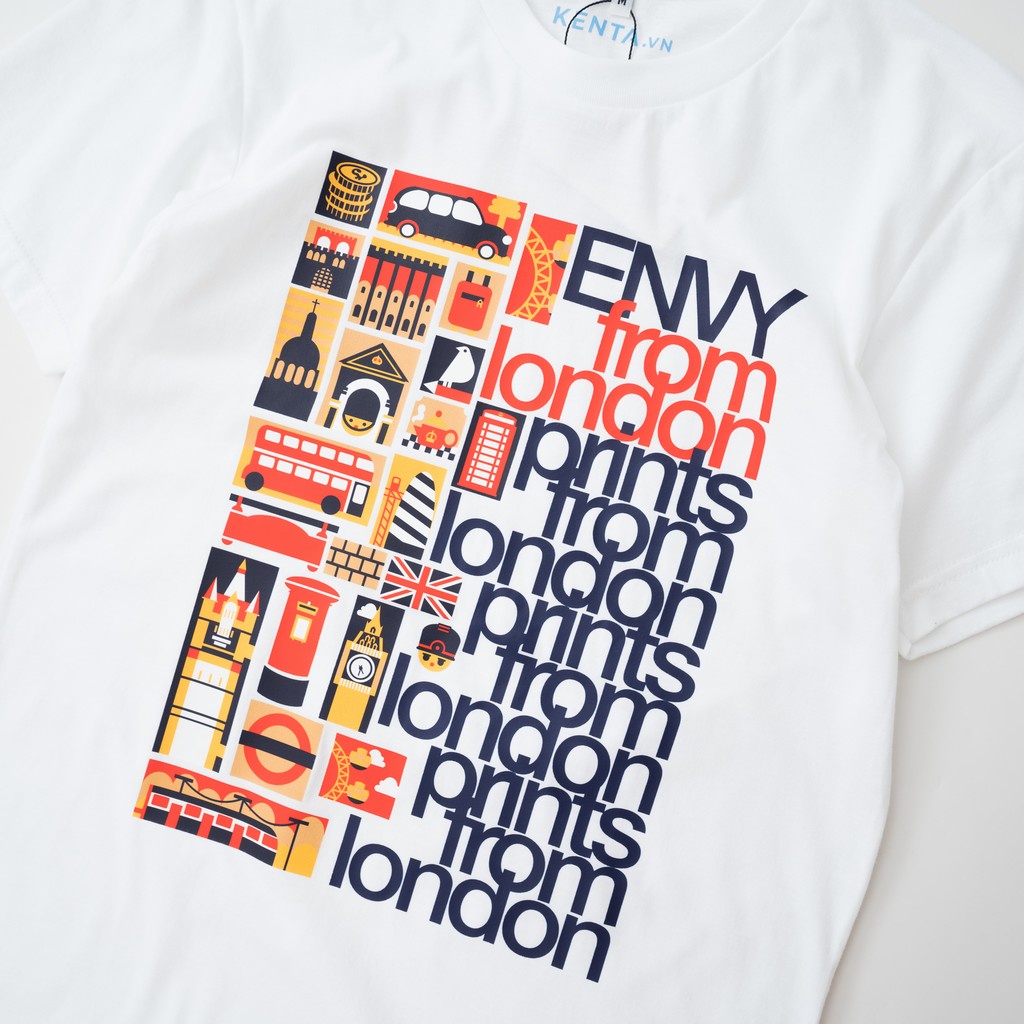 Áo Thun Cổ Tròn In Hình ATN0139