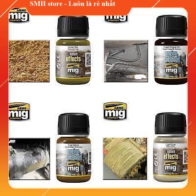 SƠN HIỆU ỨNG MIG-AMMO NATURE EFFECTS (1400~1411)