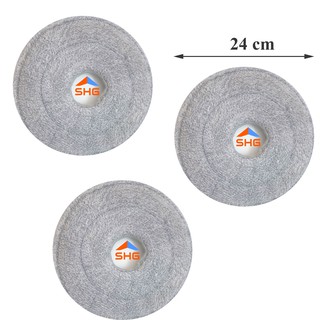 Bông cây lau nhà tròn xoay 360 Inochi SM31