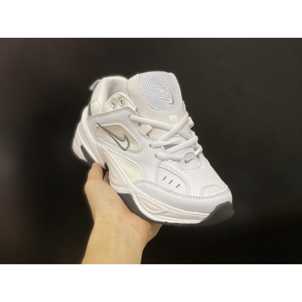 Giày thể thao Sneakers M2K gót xám khói Bản Cao Cấp