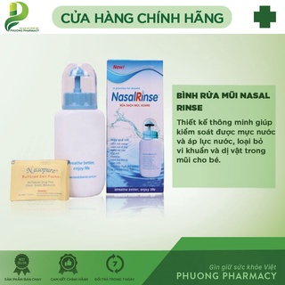 Bình rửa mũi nasal rinse