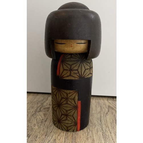 Búp bê gỗ nhật bản Kokeshi Usaburo