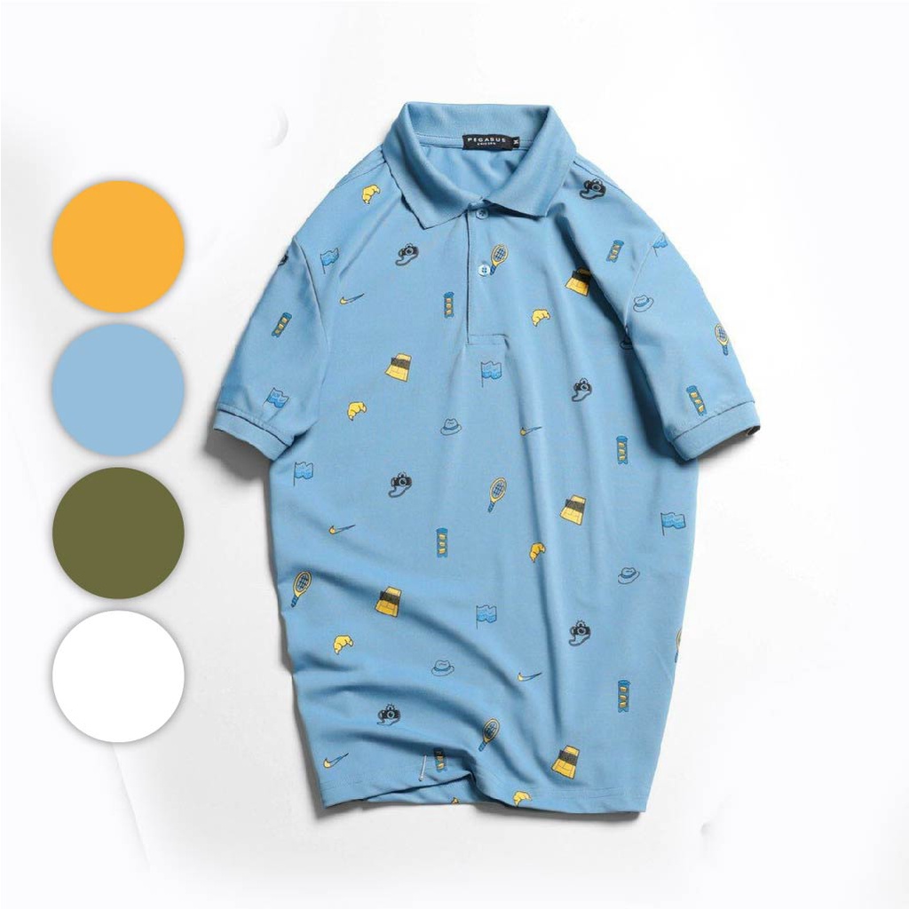 Áo Polo Nam Big Size 3XL Thiết Kế Chuẩn Phong Cách Hàn Quốc-  Áo Polo Nam Big Size Cao Cấp