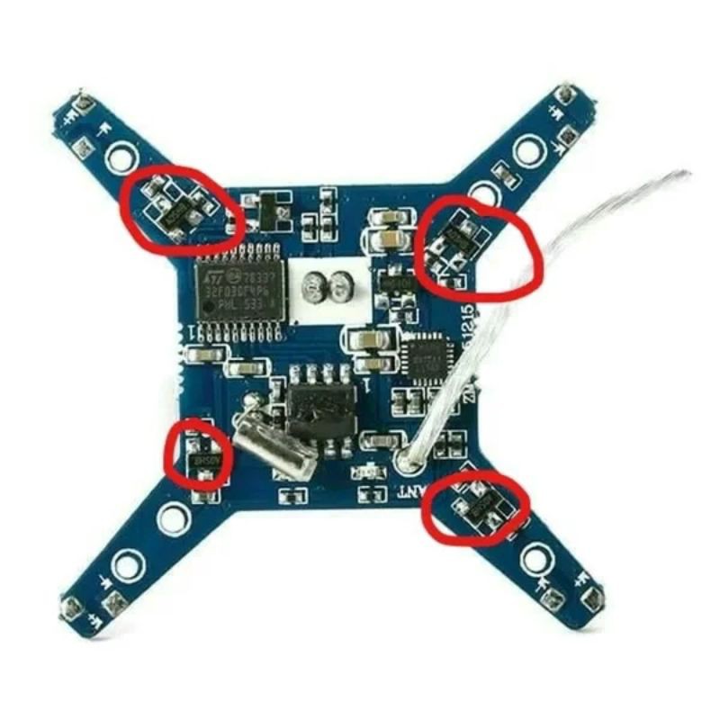 Động Cơ Điều Khiển Ic Mosfet / Ic Cho Drone