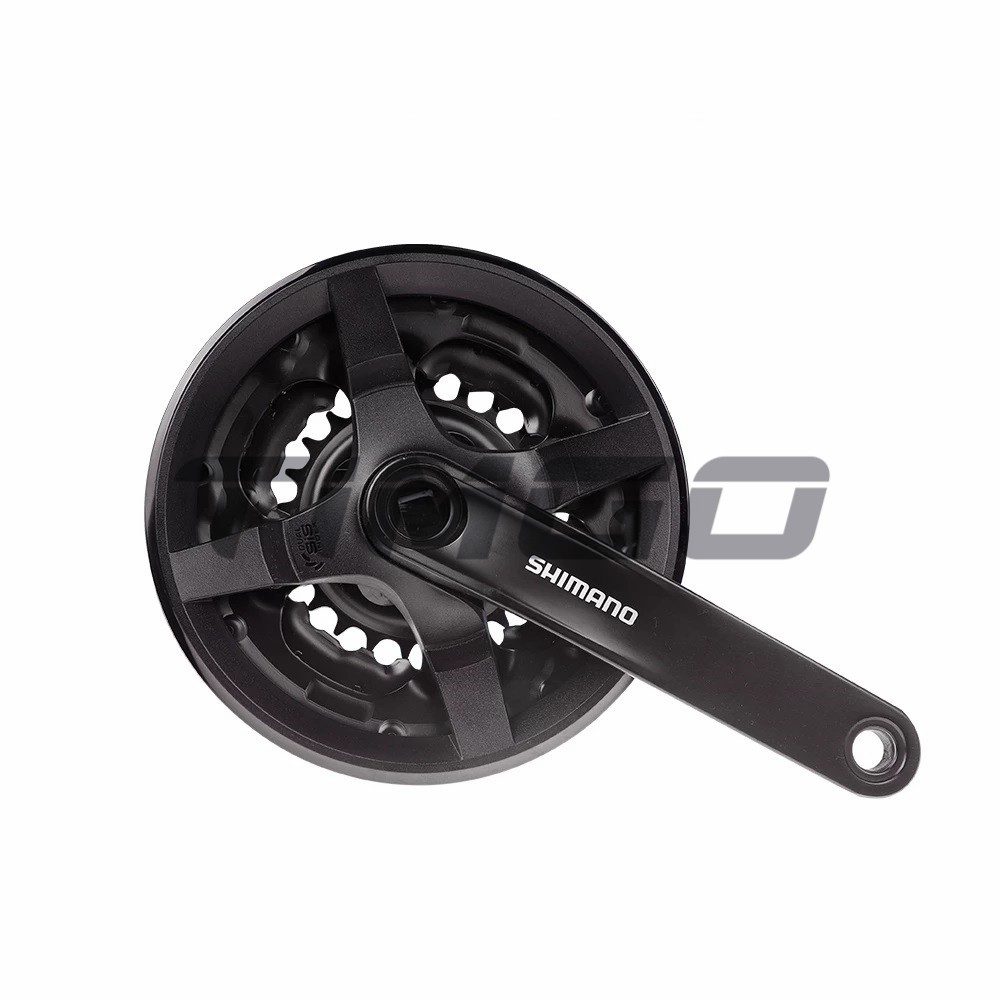 Trục Khuỷu Shimano Tourney FC TY301 6 / 7 / 8 Tốc Độ 42-34 - 24T / 48-38 - 28T 170mm