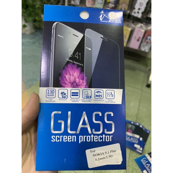 Cường lực các dòng Nokia 1 - Nokia 2 - Nokia 3 - Nokia 3.1 plus - Nokia 5.1 plus - Nokia 6 - Nokia 7 plus - Nokia 8