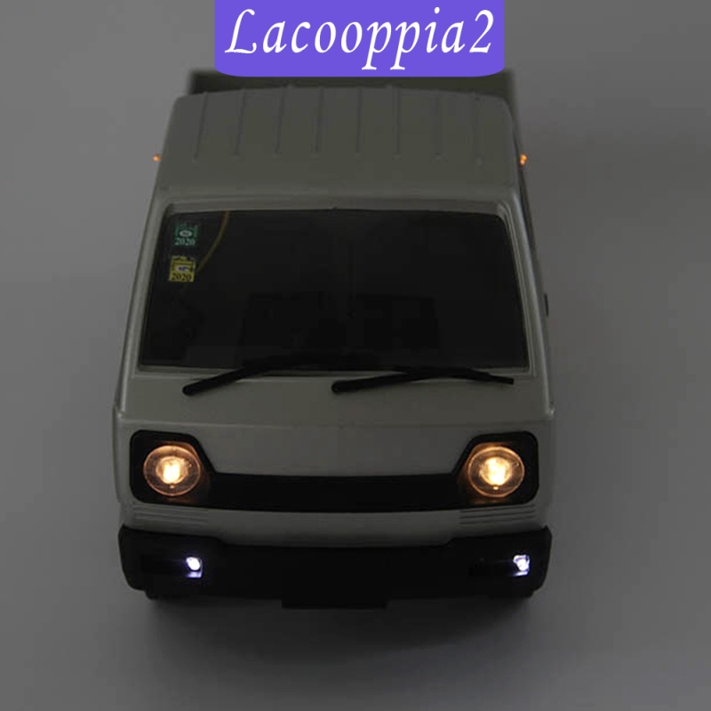 Rear Side Light Group Lamp for WPL D12 RC Drift Truck Modified Accessories