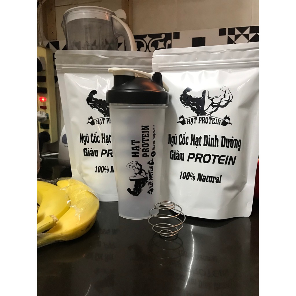 Sữa tăng cân tăng cơ Hạt Protein - ( có giấy ATVSTP + CBCL)