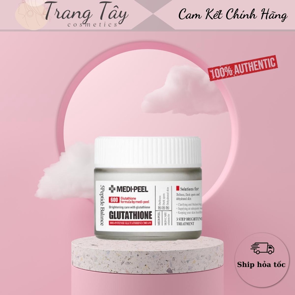 KEM DƯỠNG TRẮNG MEDI PEEL GLUTATHIONE 600 WHITE CREAM