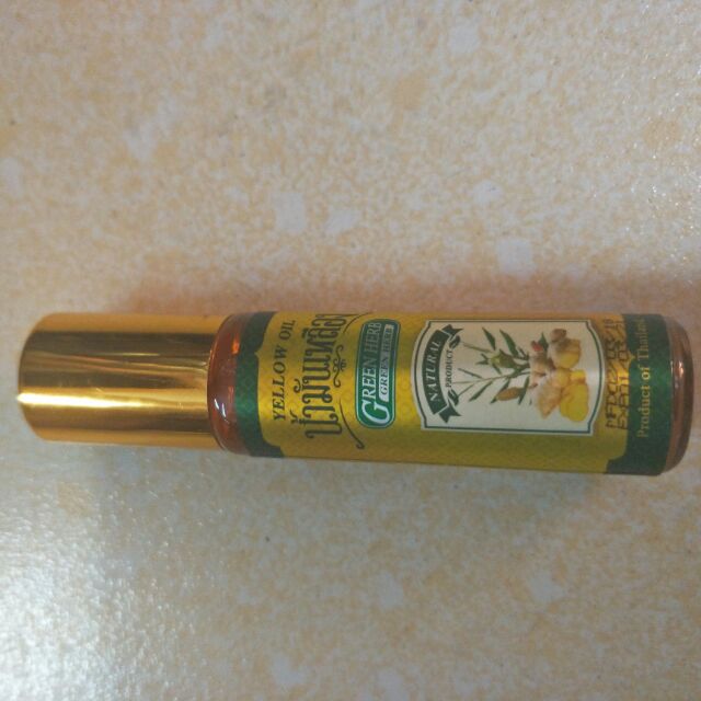 Combo 12 chai dầu lăn nghệ thái lan