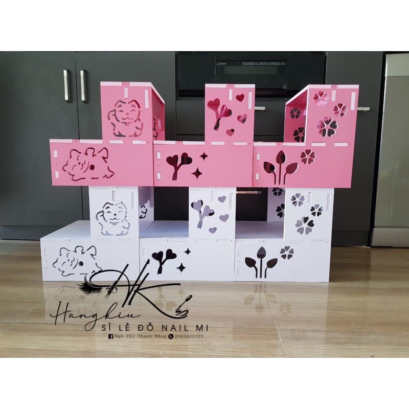 Kệ để chân làmnails