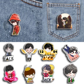 Huy hiệu jack HHI11 cài áo j97 balo sticker túi đeo hoạt hình dễ thương idol thần tượng