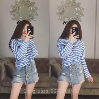 áo kẻ NYC siêu hot