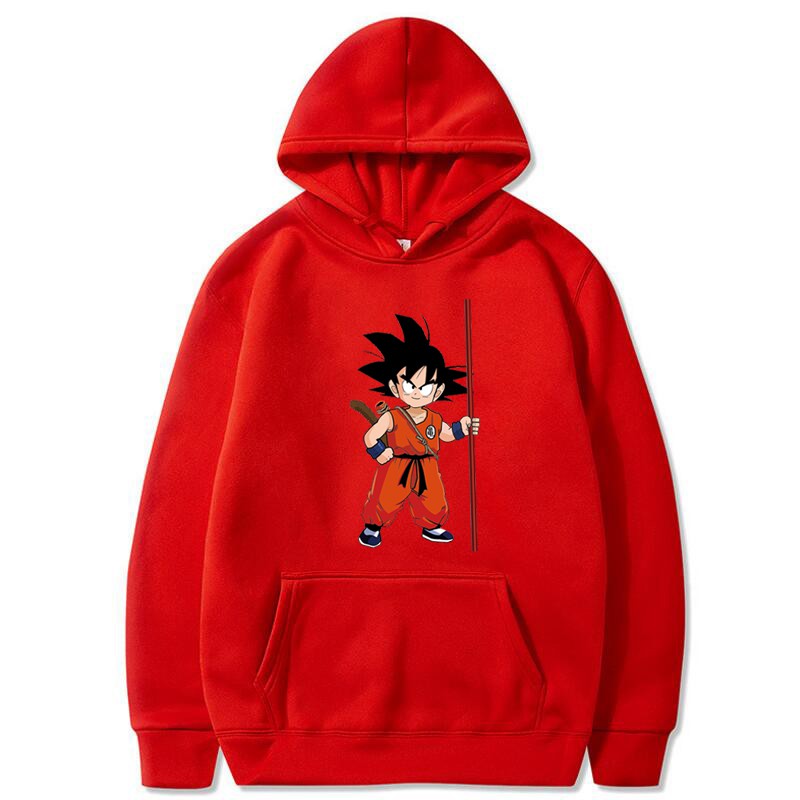 Áo Khoác hoodie Tay Dài In Hình Dragon ball Thời Trang Mùa Thu Cho Nam | BigBuy360 - bigbuy360.vn