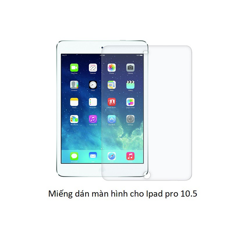 Miếng dán màn hình chống trầy chống vân tay cho Ipad pro 10.5