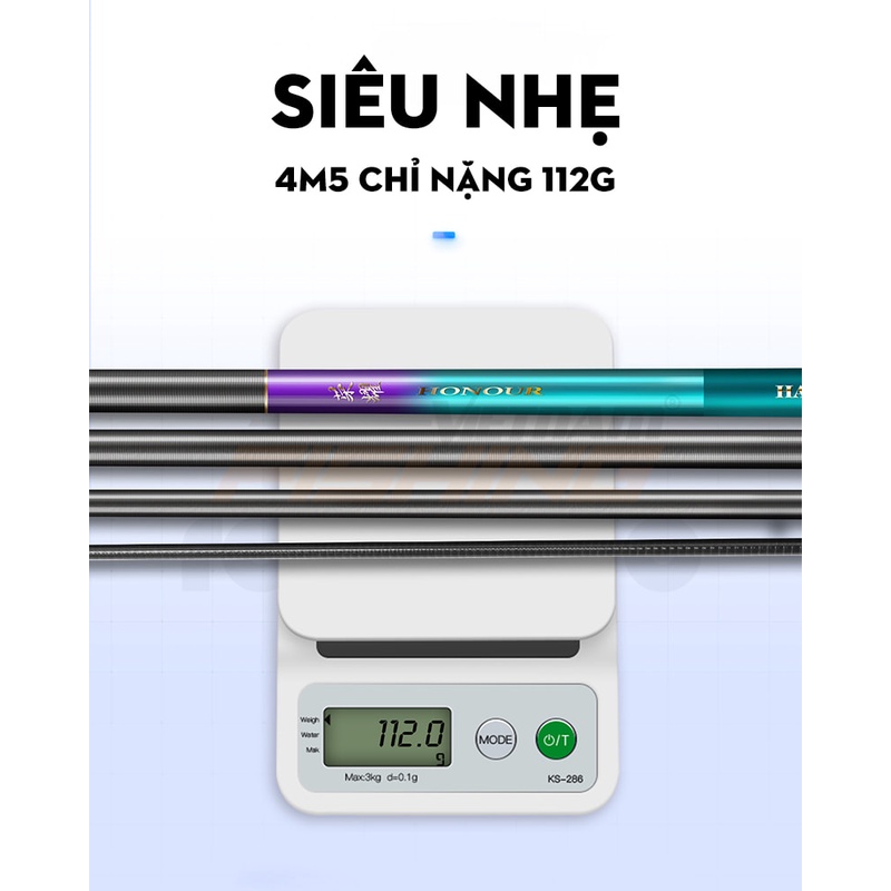 𝗖𝗮̂̀𝗻 𝗖𝗮̂𝘂 𝗛𝗮𝗻𝗱𝗶𝗻𝗴 𝗩𝗶𝗻𝗵 𝗗𝗶𝗲̣̂𝘂 3h cần tay câu cá, chuyên rô, diếc,.. hàng chính hãng bảo hành trọn vòng đời