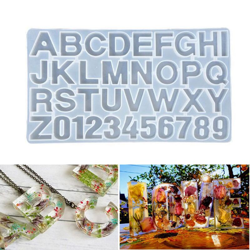 Bộ Khuôn 26 Chữ Cái Tiếng Anh Làm Trang Sức