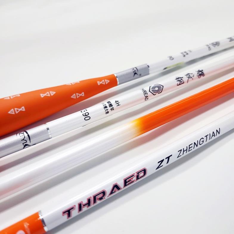 Cần câu đài 4H Bạch Kinh Thiên nội địa trung cao cấp công nghệ carbon Xpipal câu cá cảm giác  _ Đồ câu Phía bắc