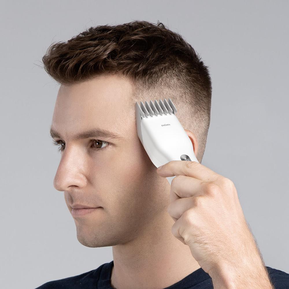 Tông đơ cắt tóc Enchen Boost cho gia đình và salon chuyên nghiệp, công suất 5W