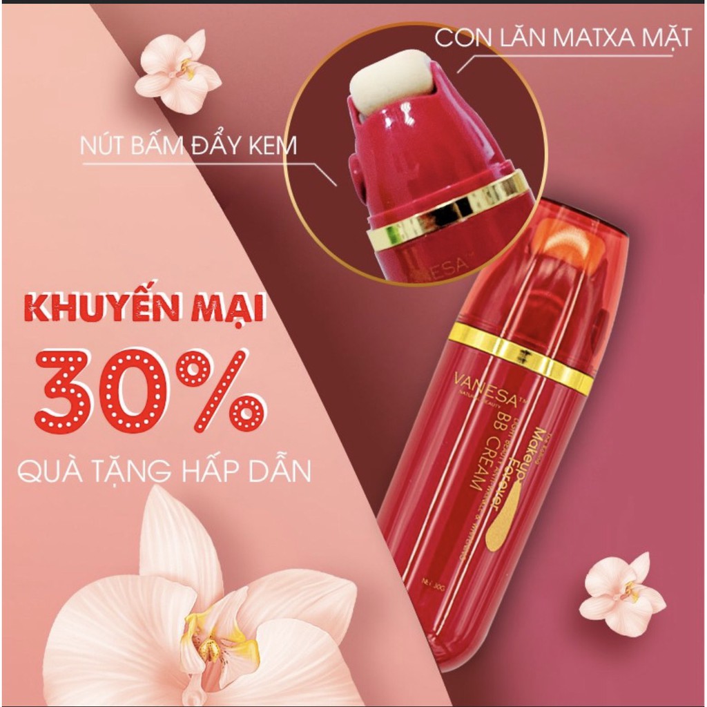 [GIẢM 100K] KEM NỀN VANESA BB LĂN HỒNG SÂM MUA 2 LỌ | BigBuy360 - bigbuy360.vn