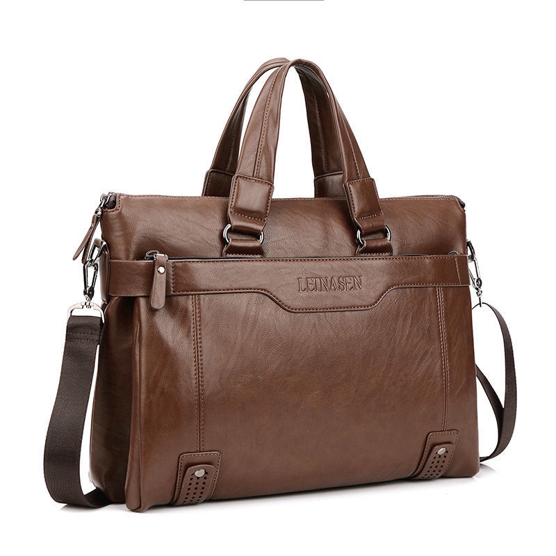 Túi xách da công sở cỡ lớn 2021 cho nam NSGSB33 9J2a | BigBuy360 - bigbuy360.vn