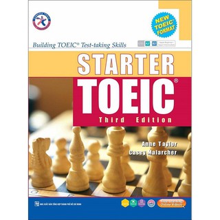 Mã LIFEMALL99154 giảm 50K đơn 99K Sách - Starter Toeic - Third Edition Kèm