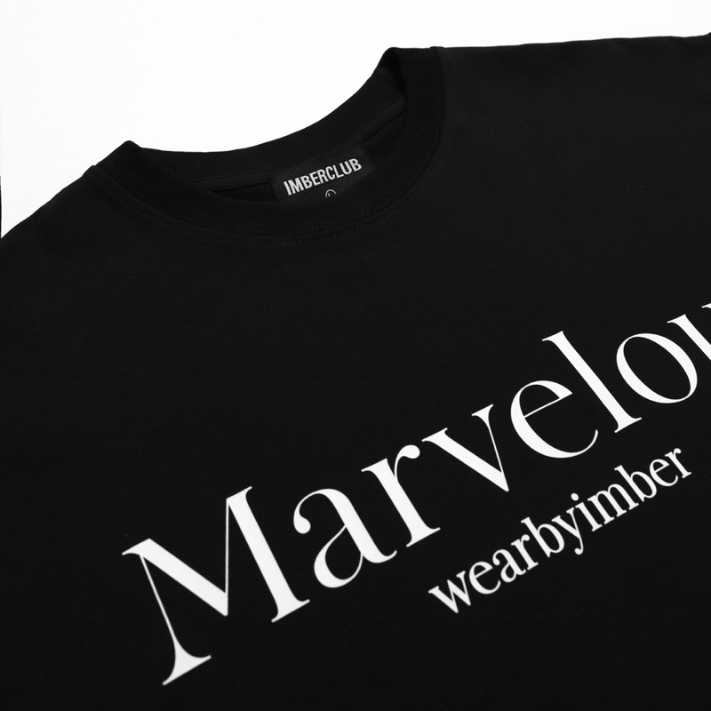 ÁO THUN MAVERLOUS BY IMBER/BLACK