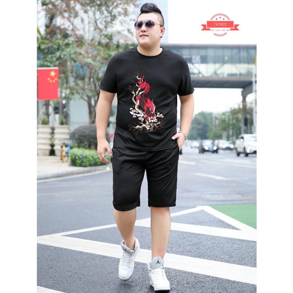 [bigsize 80 - 120kg]  BỘ BIG SIZE NAM 85-130KG - HÀNG CHẤT, HÌNH THẬT | BigBuy360 - bigbuy360.vn