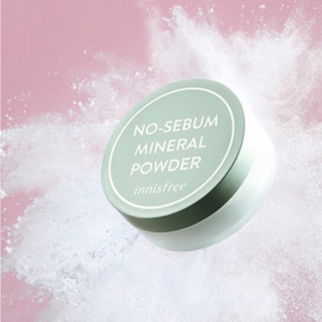 Phấn Phủ Bột Kiềm Dầu Innisfree No Sebum Mineral Powder