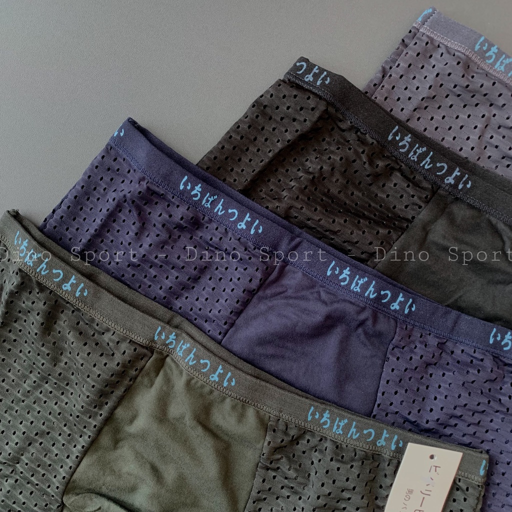 Quần Sịp Nam Boxer Thun Lạnh