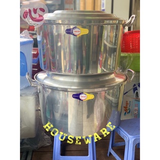 Nồi Nhôm Nắp Mô ( Thanh Hiền ) Size Lớn 50 , 52 , 54 , 56 , 58 , 60cm