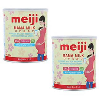 [Hàng Cty - Sale] Combo 2 hộp Sữa Meiji Mama 350g hộp date luôn mới ( Hàng nhập k thumbnail